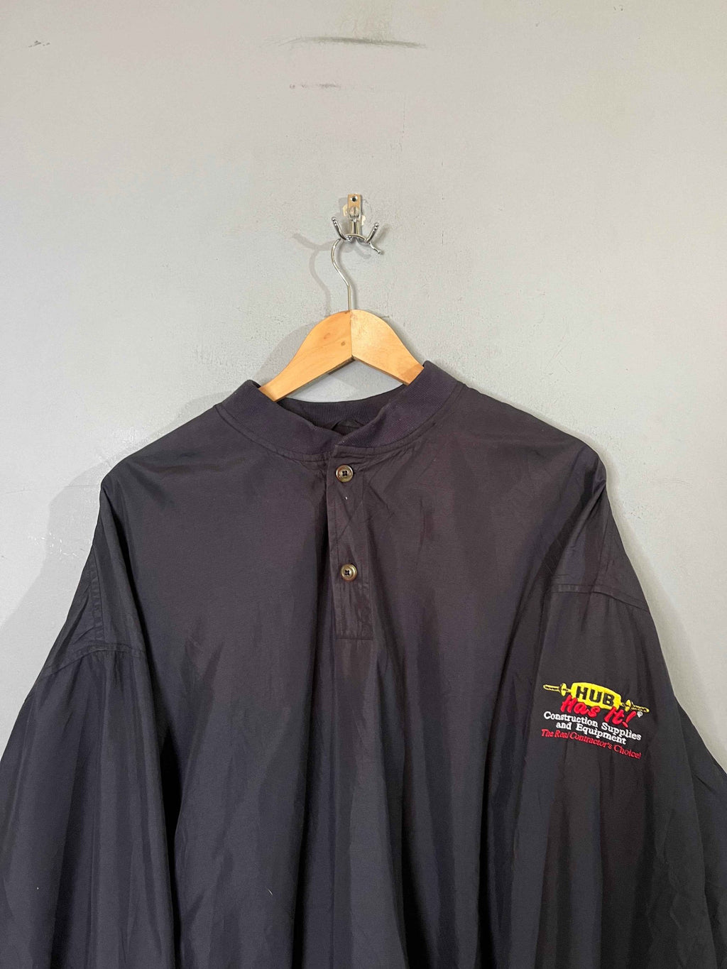 Windbreakers Vintage Streetwear Oversized Winner Mate