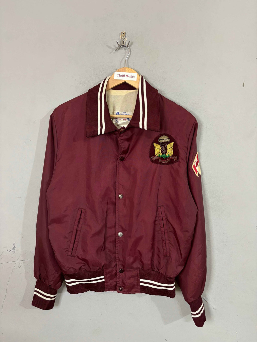 Jacket Oversized Vintage Abon