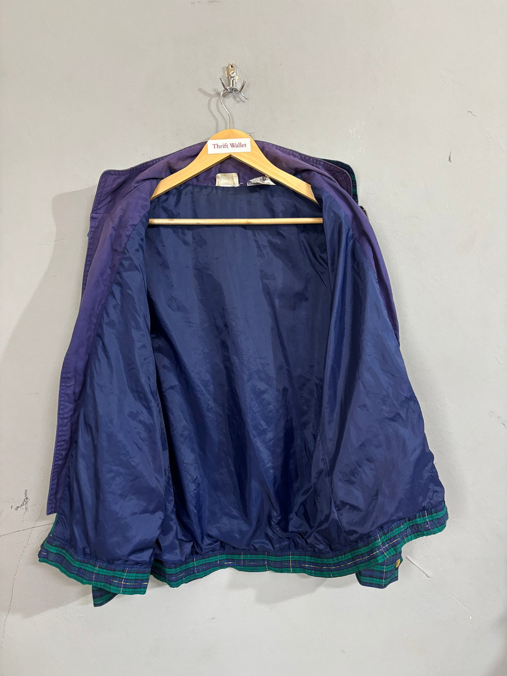 Jacket Vintage Streetwear Oversized - Line up