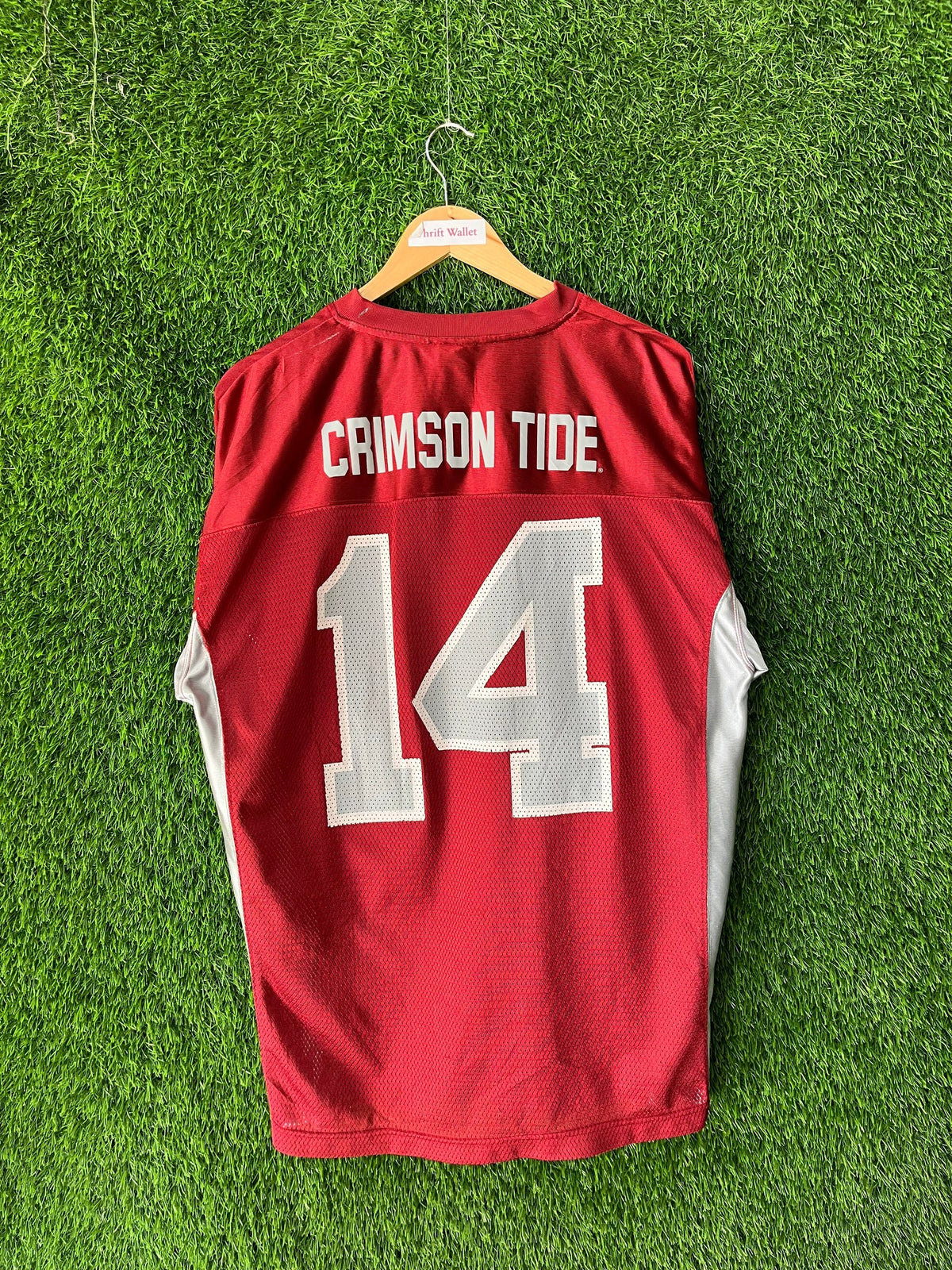 Half Sleeve Jerseys Vintage Streetwear Crimson Tide