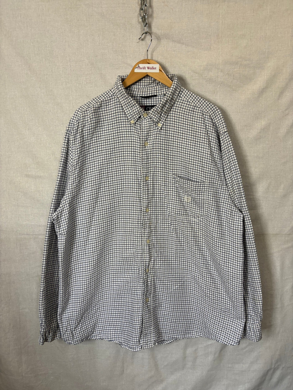 Flannel Shirt Vintage Streetwear - Chaps