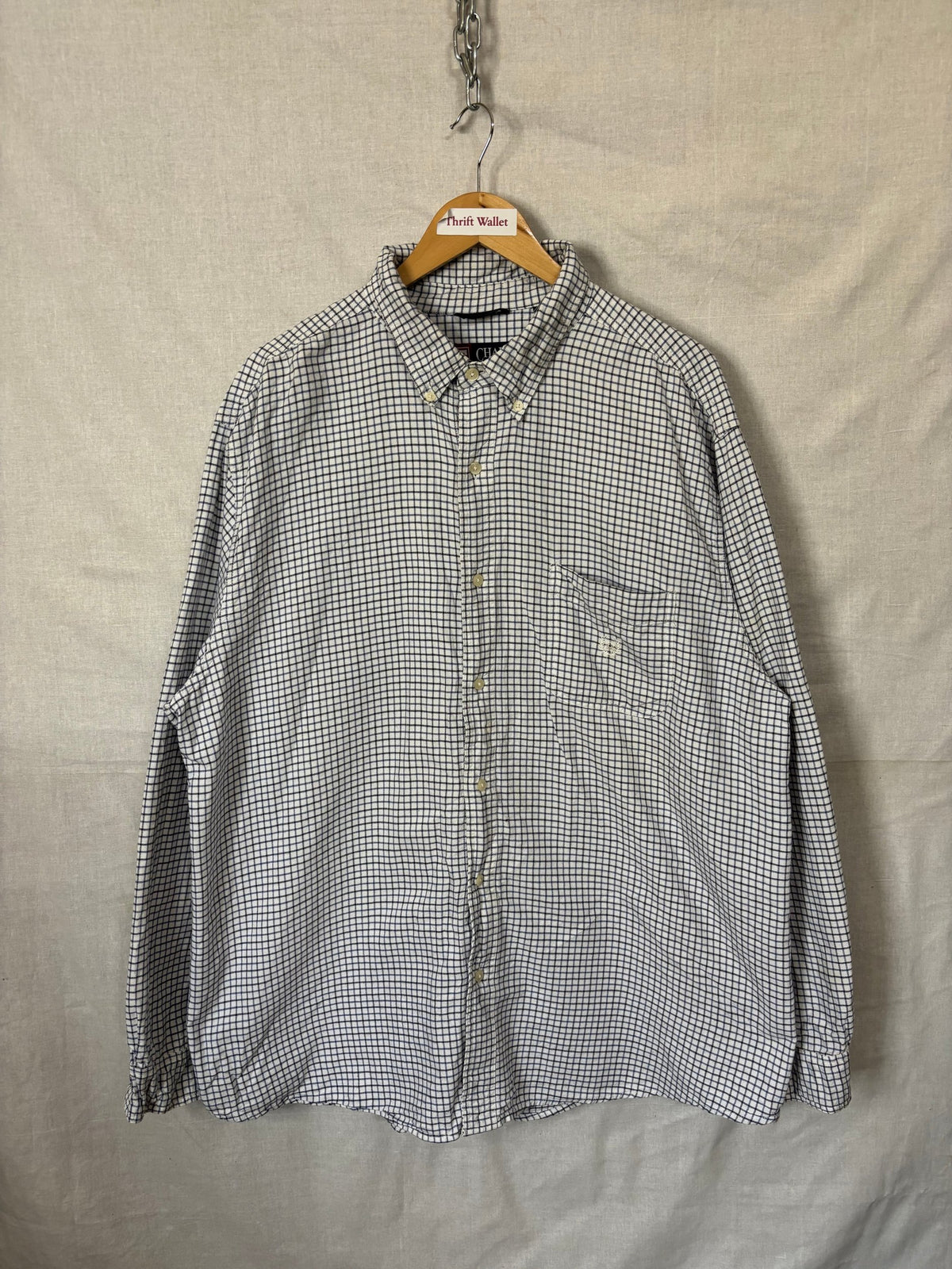 Flannel Shirt Vintage Streetwear - Chaps