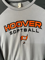 Ice Hockey Jerseys Vintage Streetwear Oversized Hoover Softball