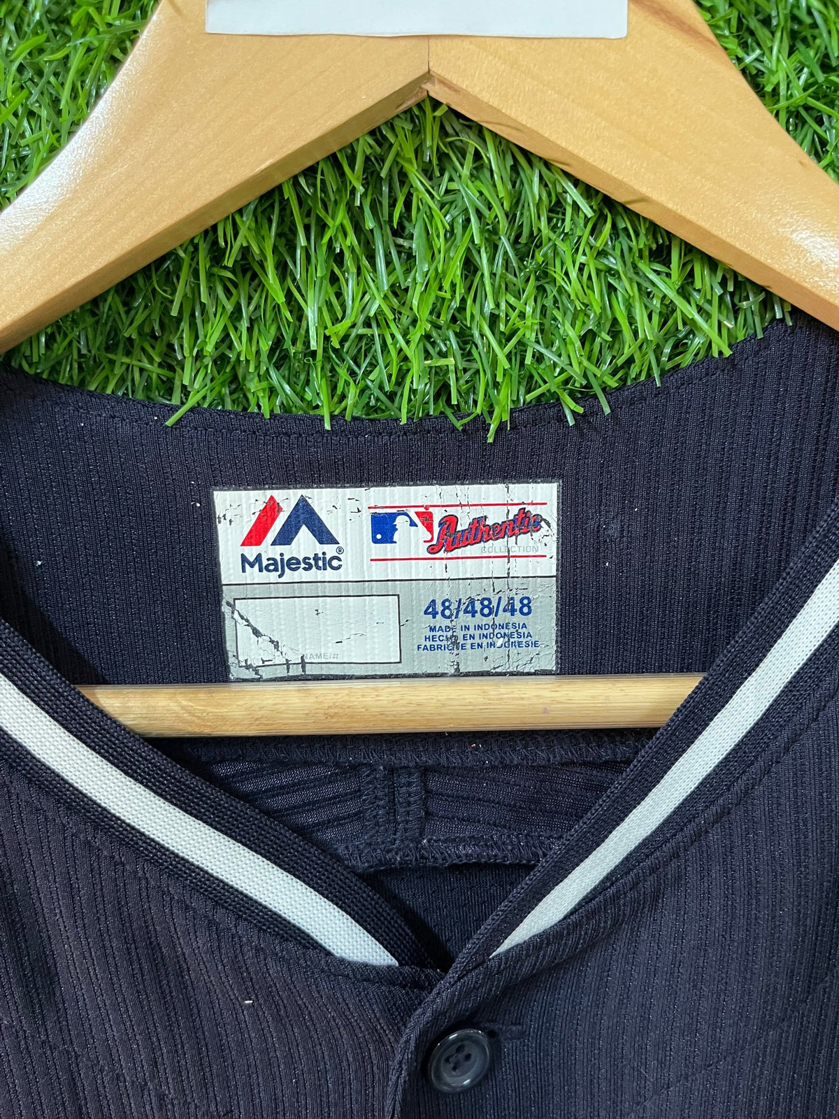 Baseball Jerseys Vintage Streetwear Oversized - NY Yankees