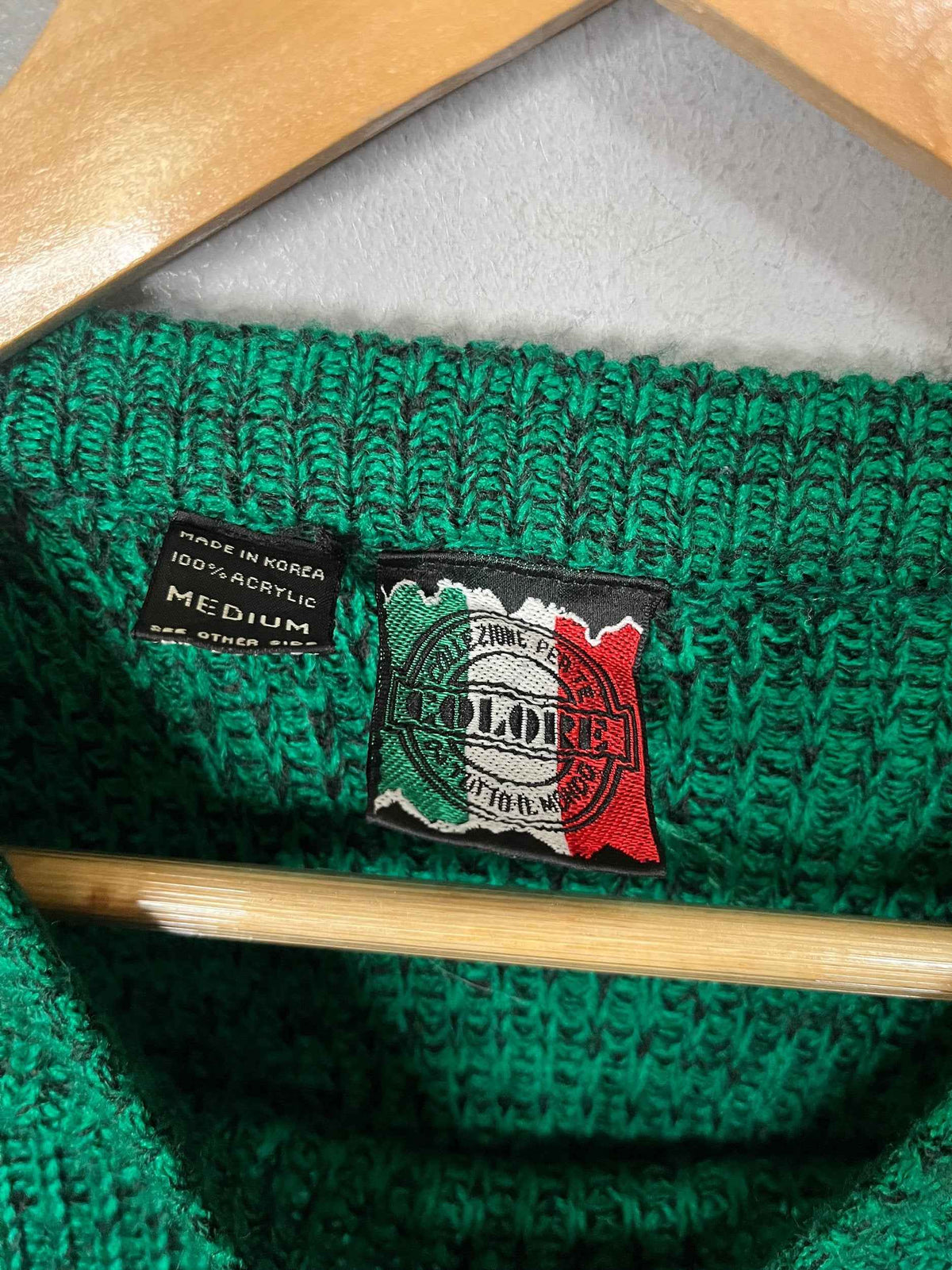 Cardigan Vintage Oversized - Colore