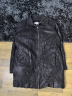 Leather Jackets Vintage Streetwear Oversized Alfani