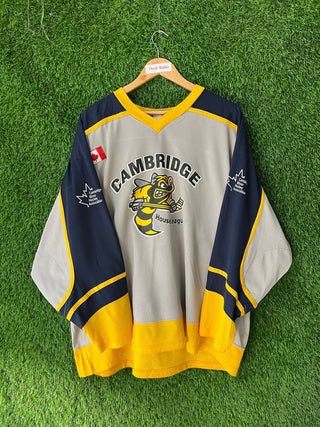 Ice Hockey Jerseys Vintage Retro / Throwback Cambridge 4