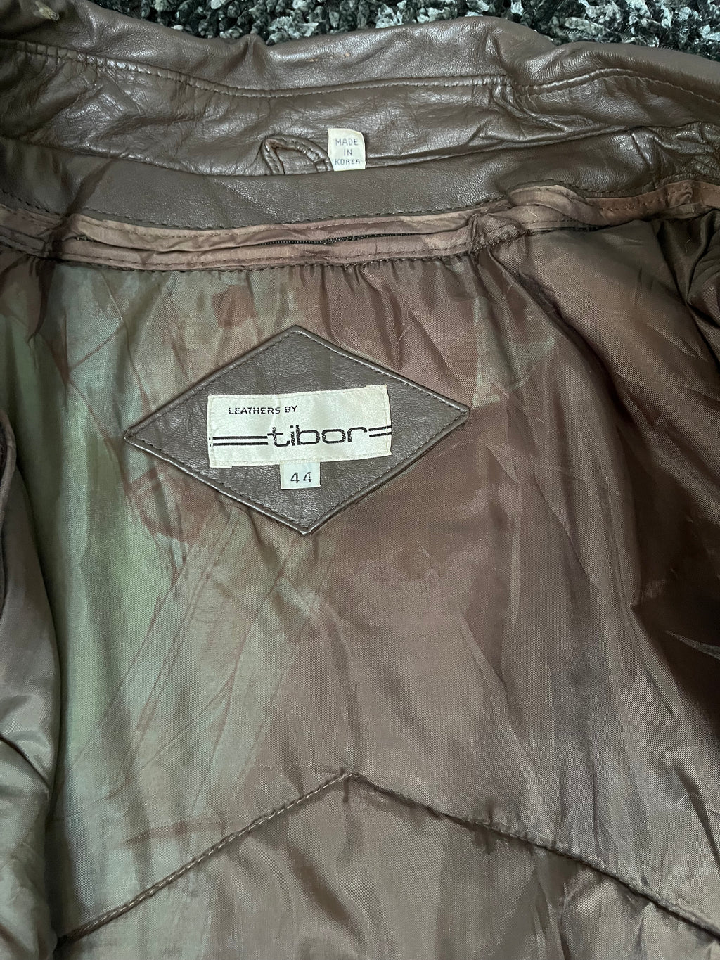 Leather Jackets Oversized Streetwear Tibor
