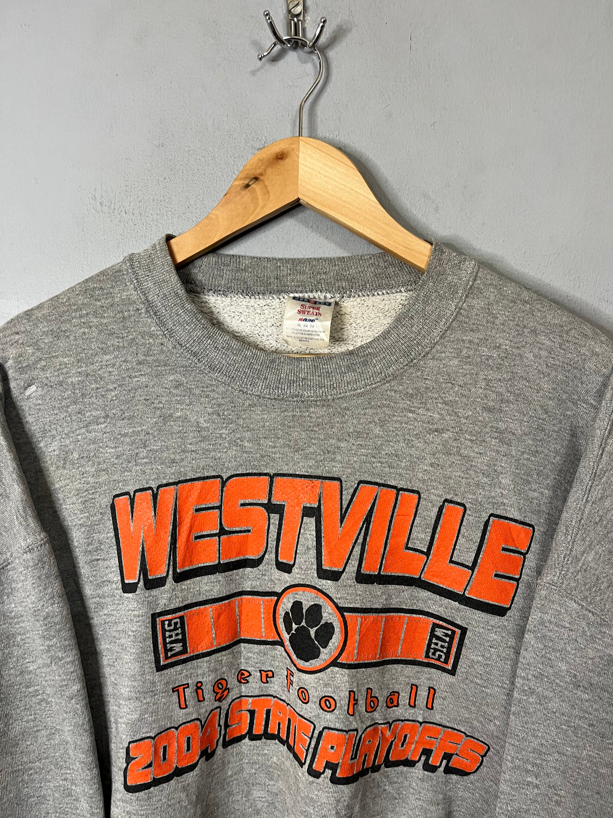 Sweatshirt Vintage Streetwear Oversized Westville