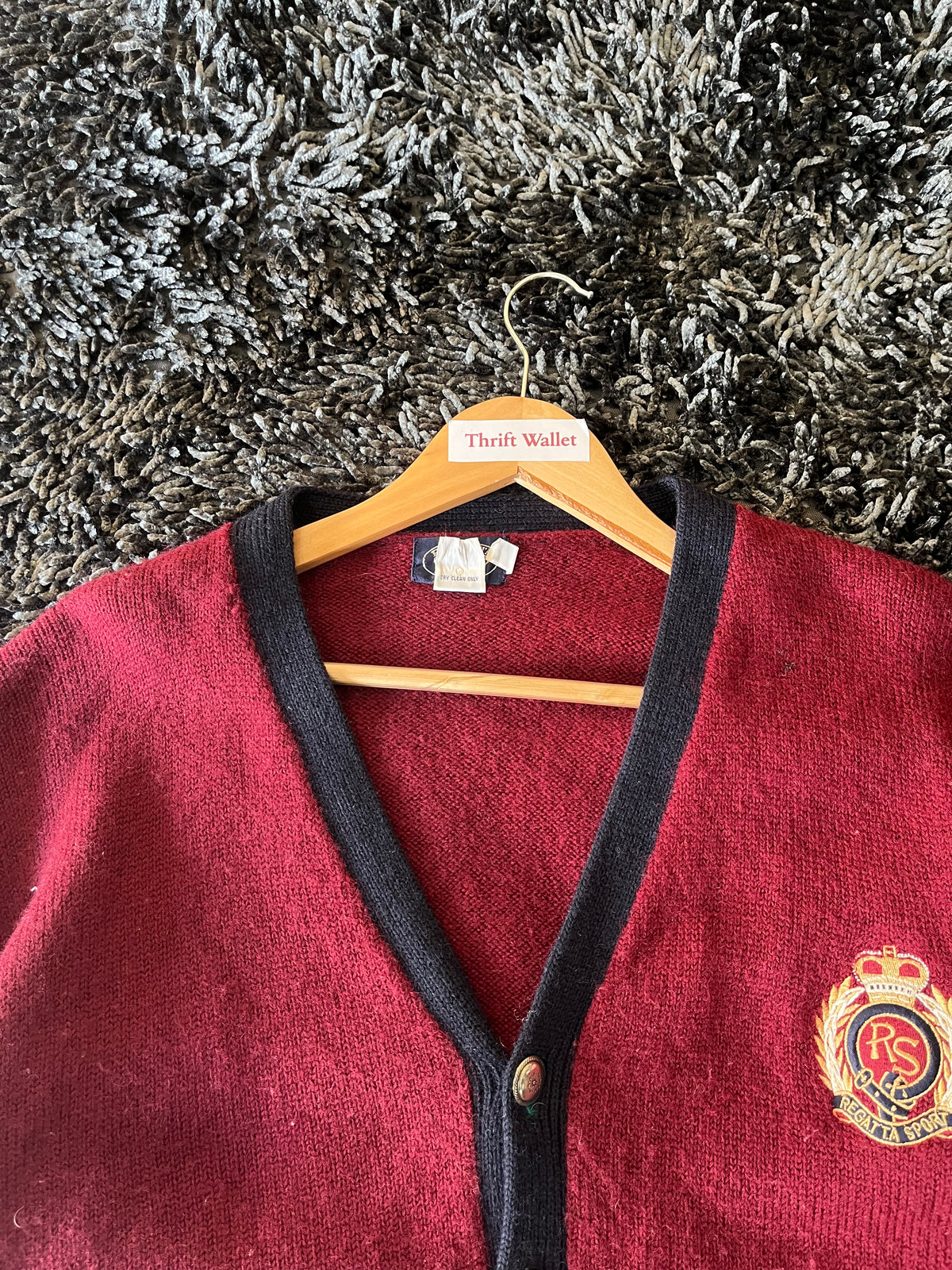 Cardigan Vintage Streetwear Oversized - Regatta Sports
