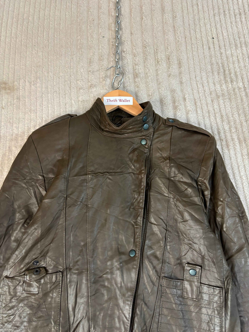 Leather Jackets Vintage Streetwear - Acabados