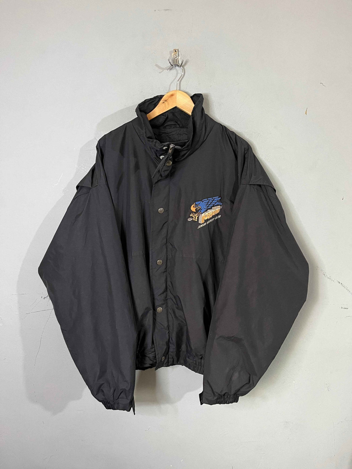 Windbreakers Vintage Streetwear Oversized STORMTECH  ICEHAWKS
