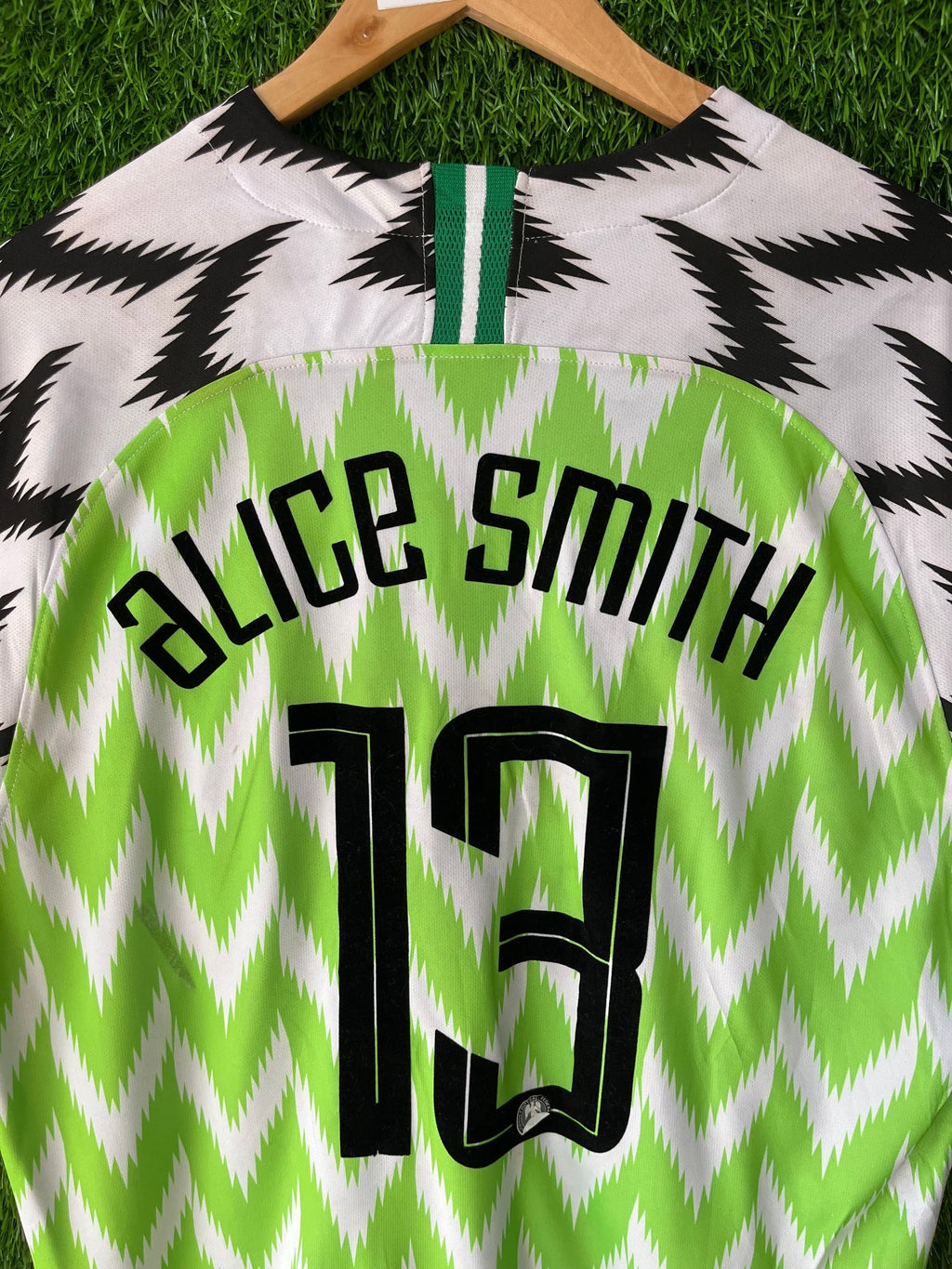 Half Sleeve Jerseys Vintage Retro / Throwback Alice smith 13