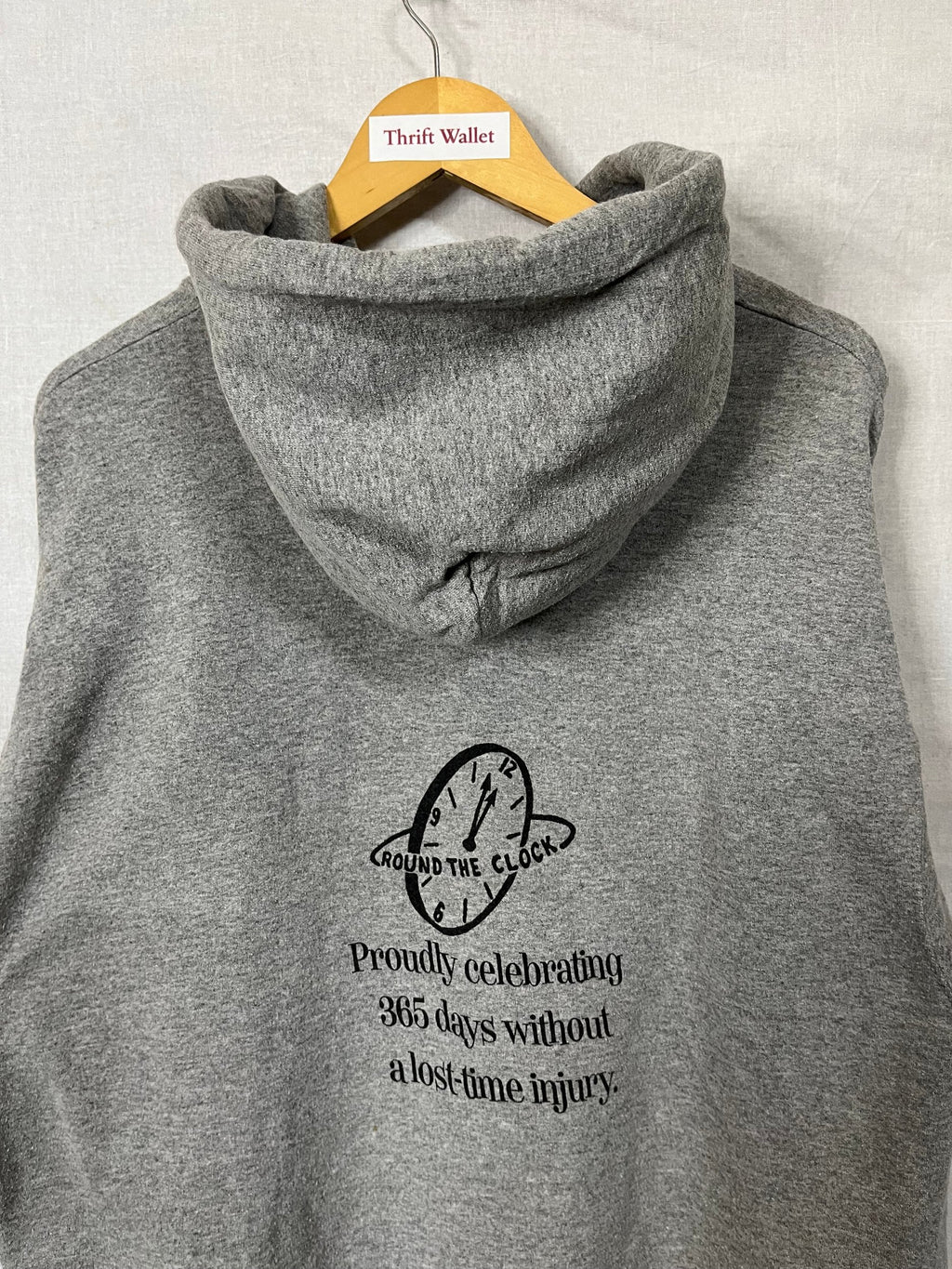 Hoodie Vintage Streetwear - Rose Plastic
