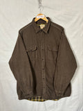 Flannel Shirt Vintage Streetwear Red Head