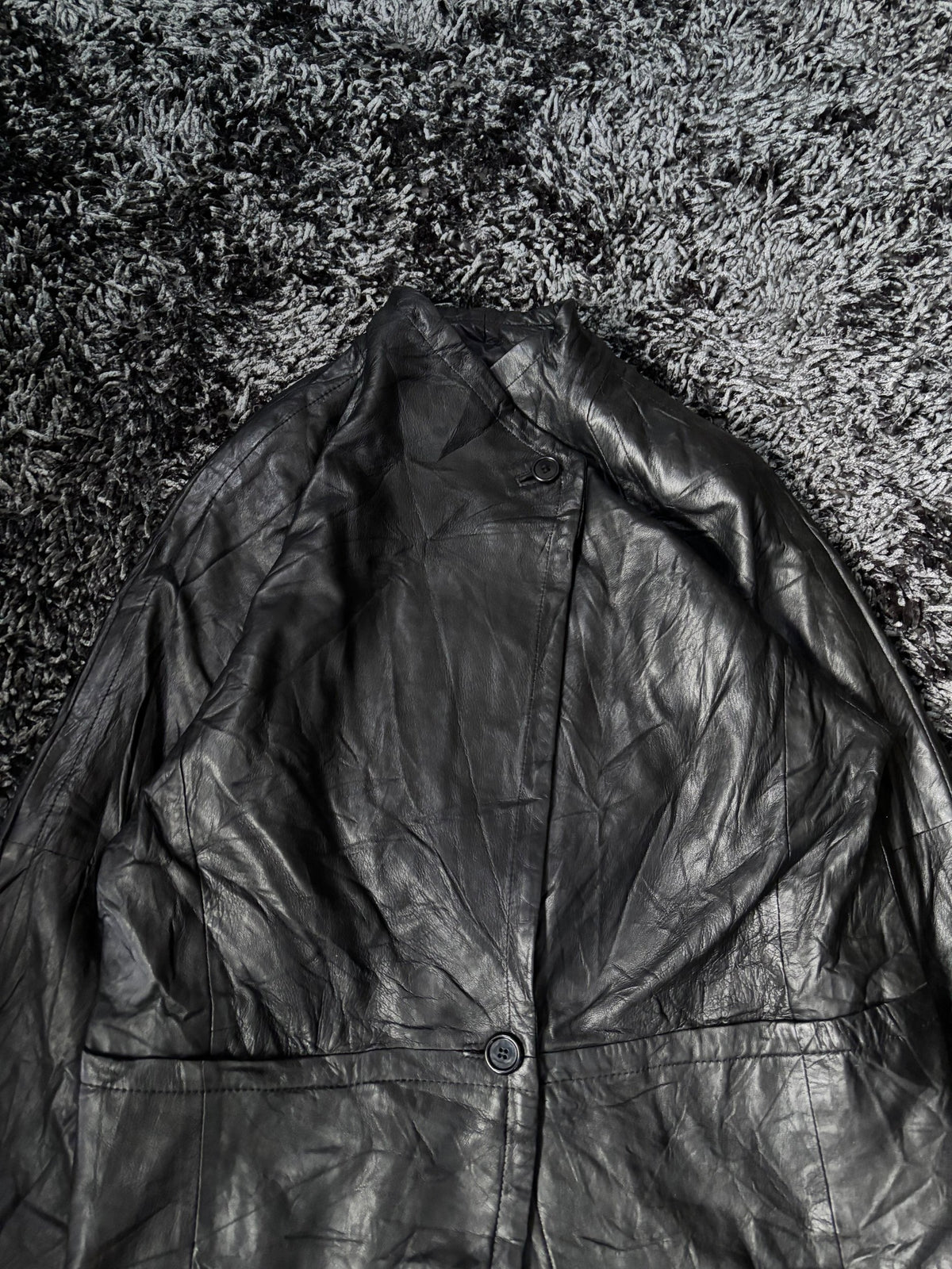 Leather Jackets Oversized Vintage LNR