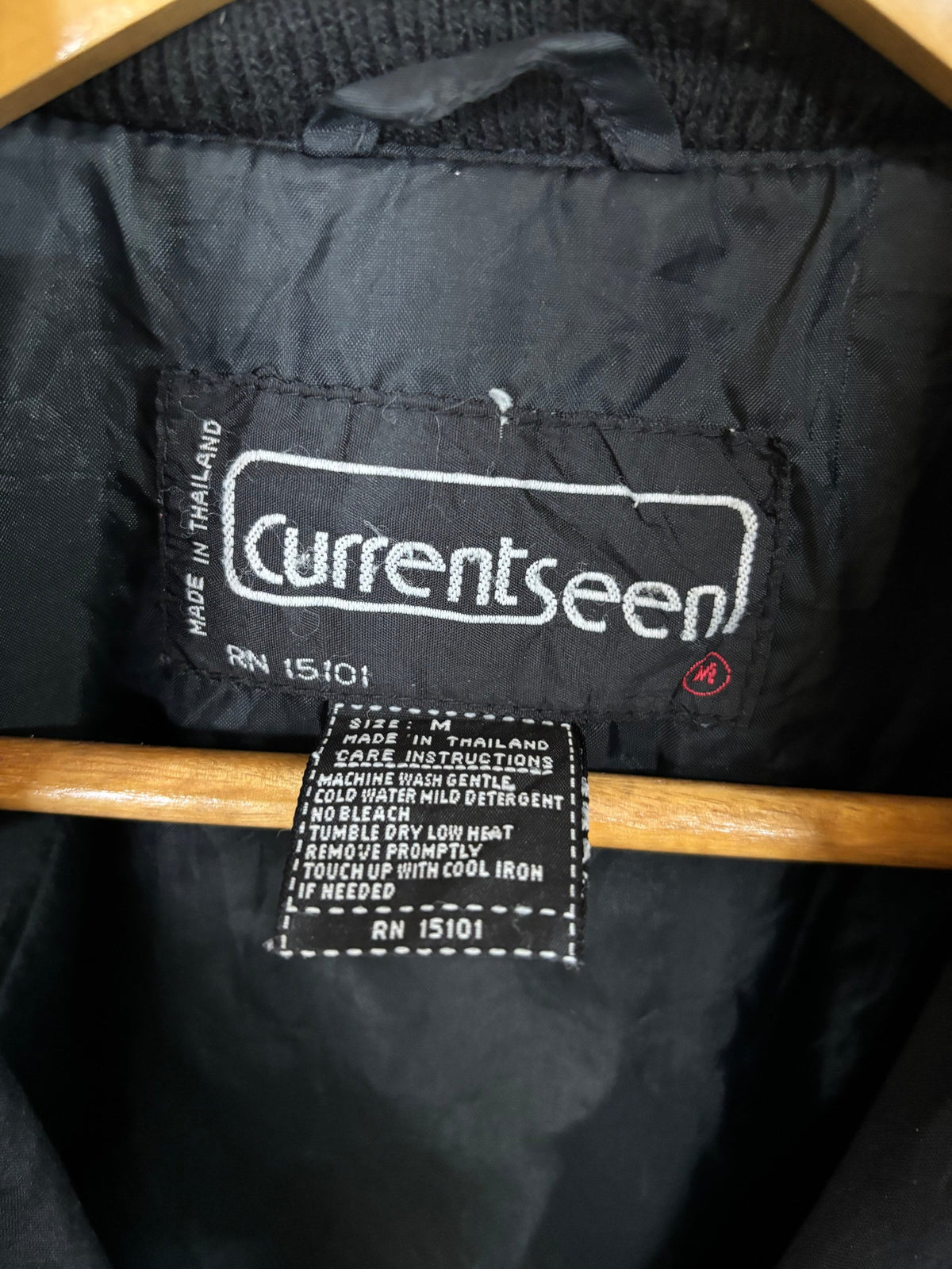 Jacket Oversized Streetwear Current seen