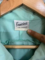 Jacket Vintage Streetwear Oversized Fvancisca