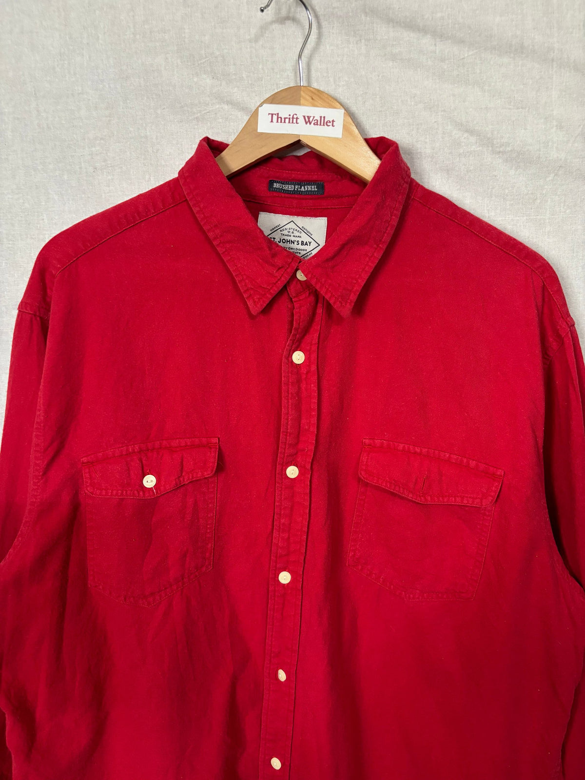 Flannel Shirt Vintage Streetwear Brushed Flannel