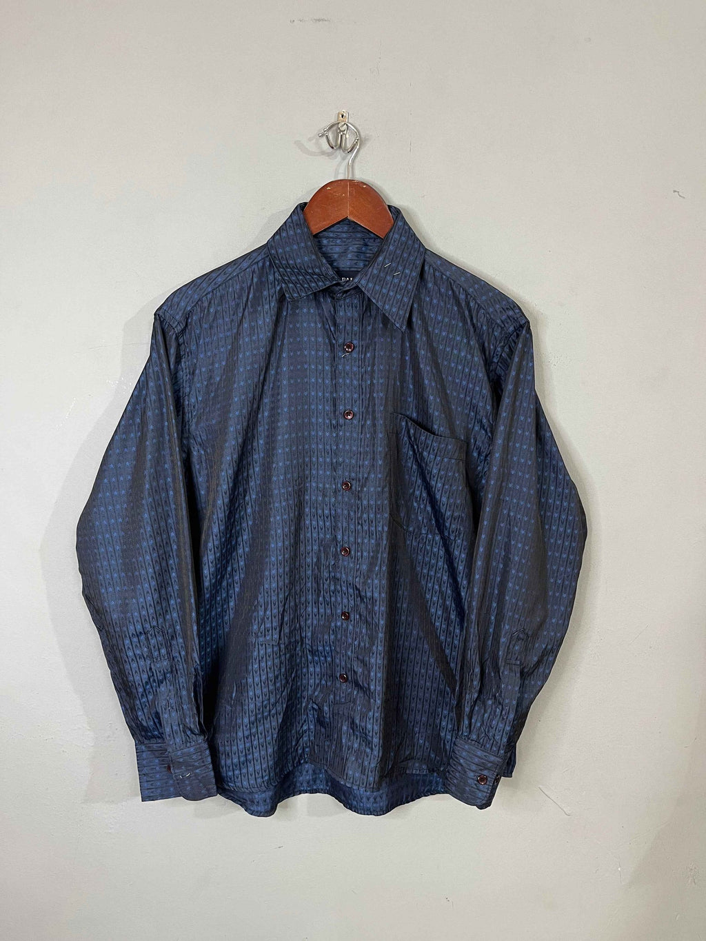 Full Sleeve Shirts Vintage Oversized Alan Paine