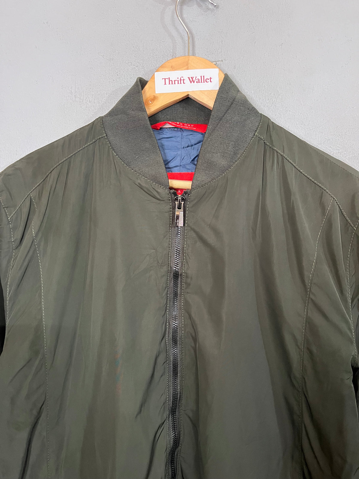 Jacket Vintage Streetwear Oversized Zara Man