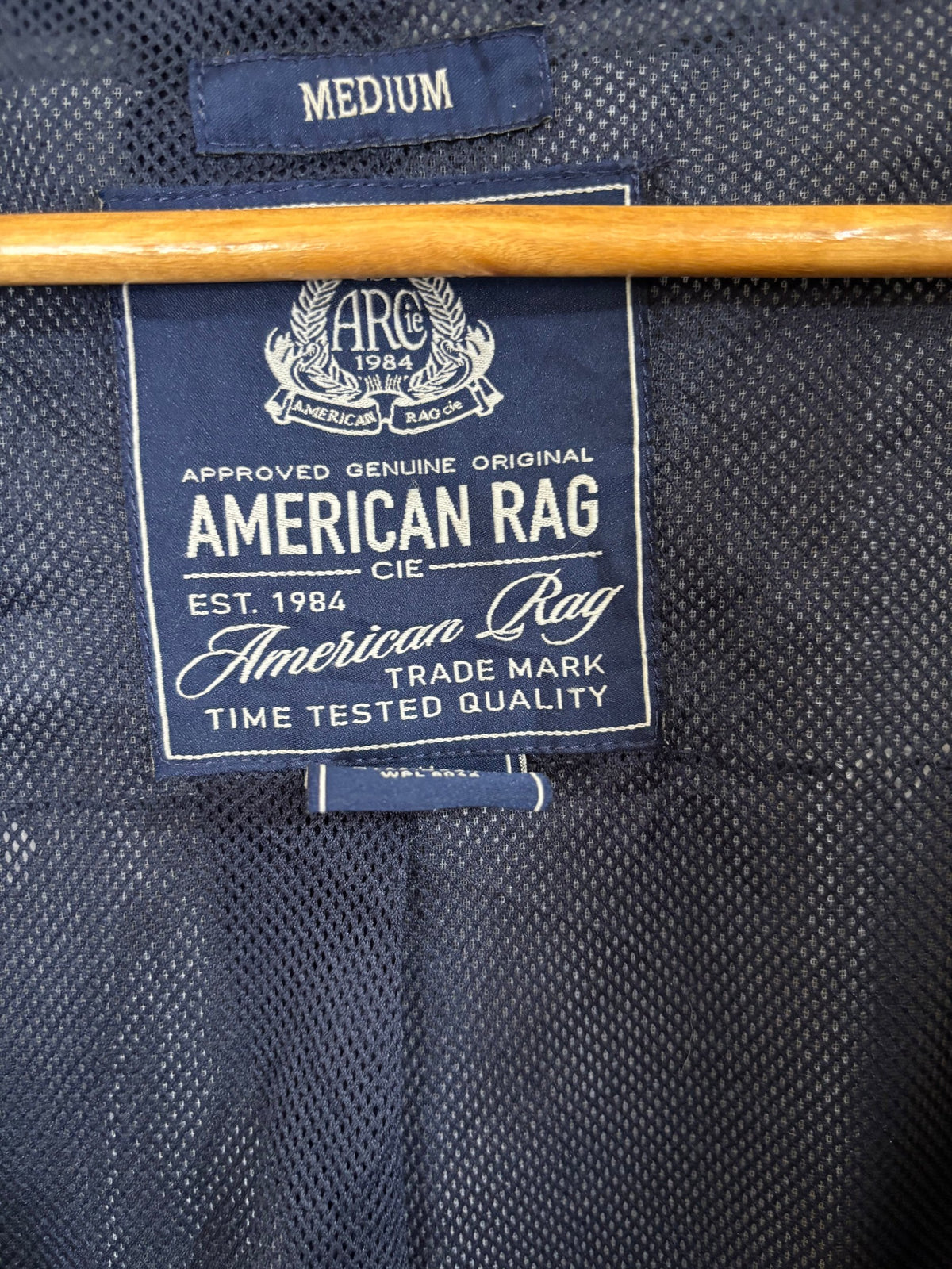 Vintage Streetwear Jacket - American Rag