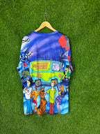 Half Sleeve Jerseys Vintage Streetwear Scoo by doo