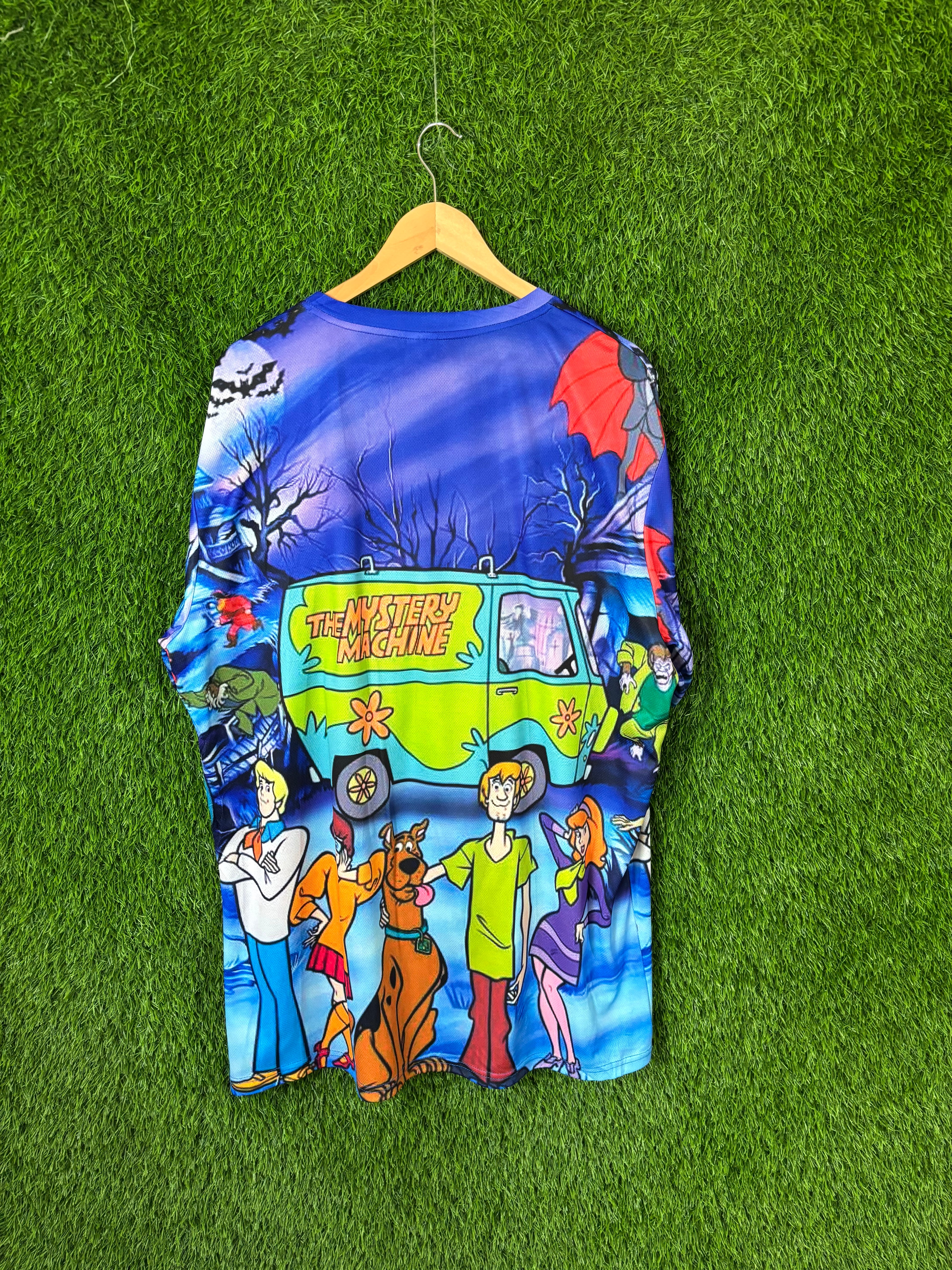 Half Sleeve Jerseys Vintage Streetwear Scoo by doo