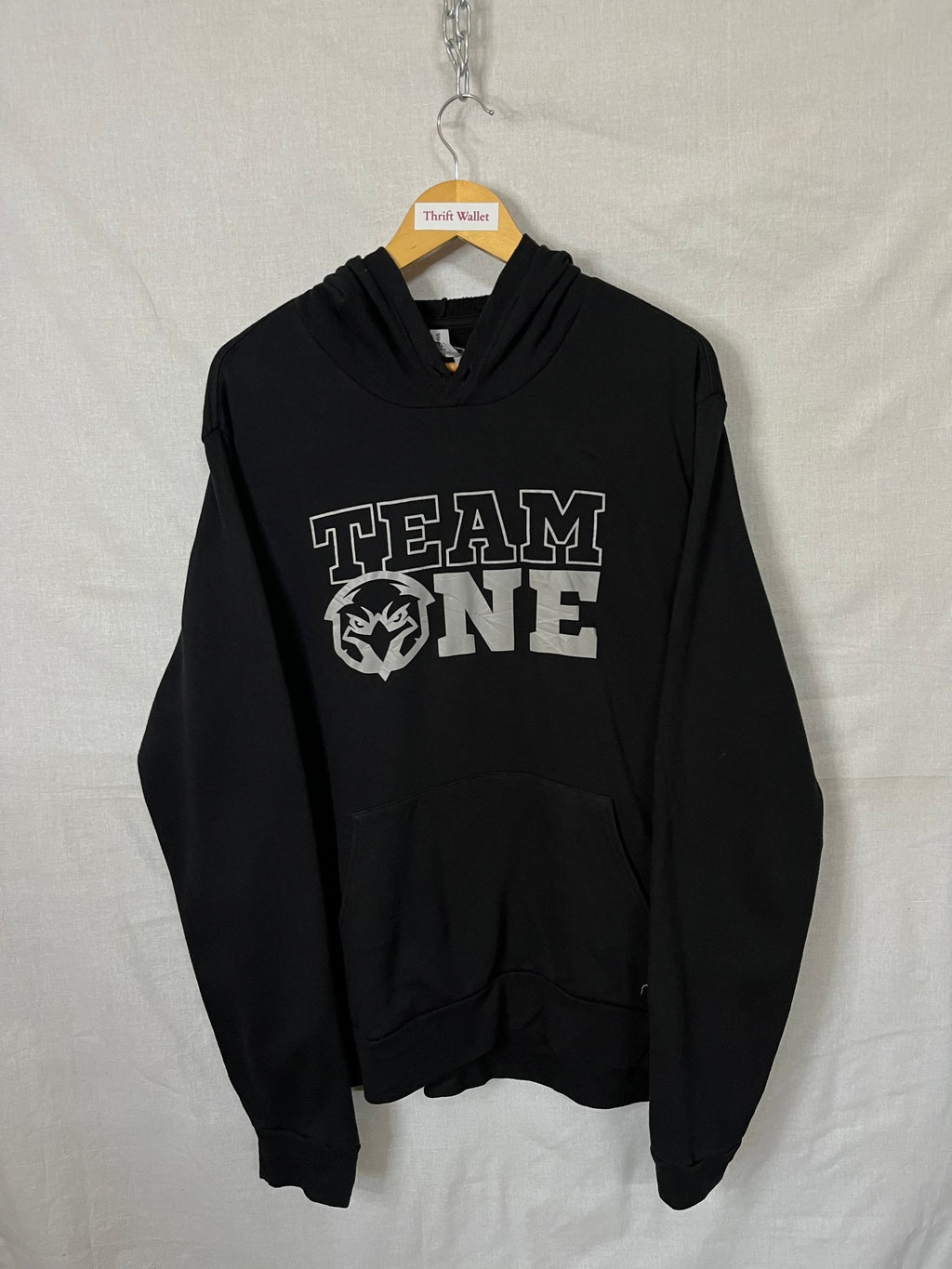 Hoodie Vintage Streetwear - Team One