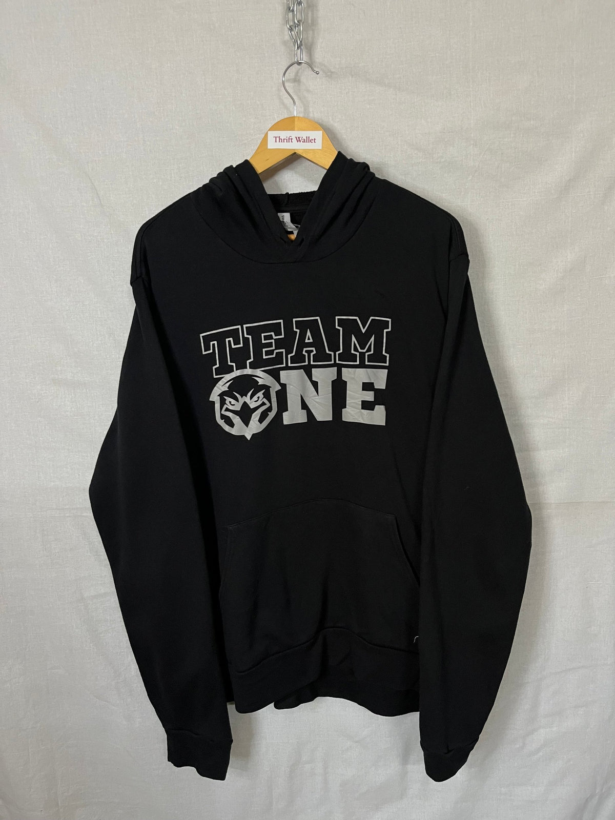 Hoodie Vintage Streetwear - Team One