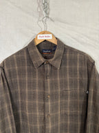 Flannel Shirt Vintage Streetwear Ocean Pacific
