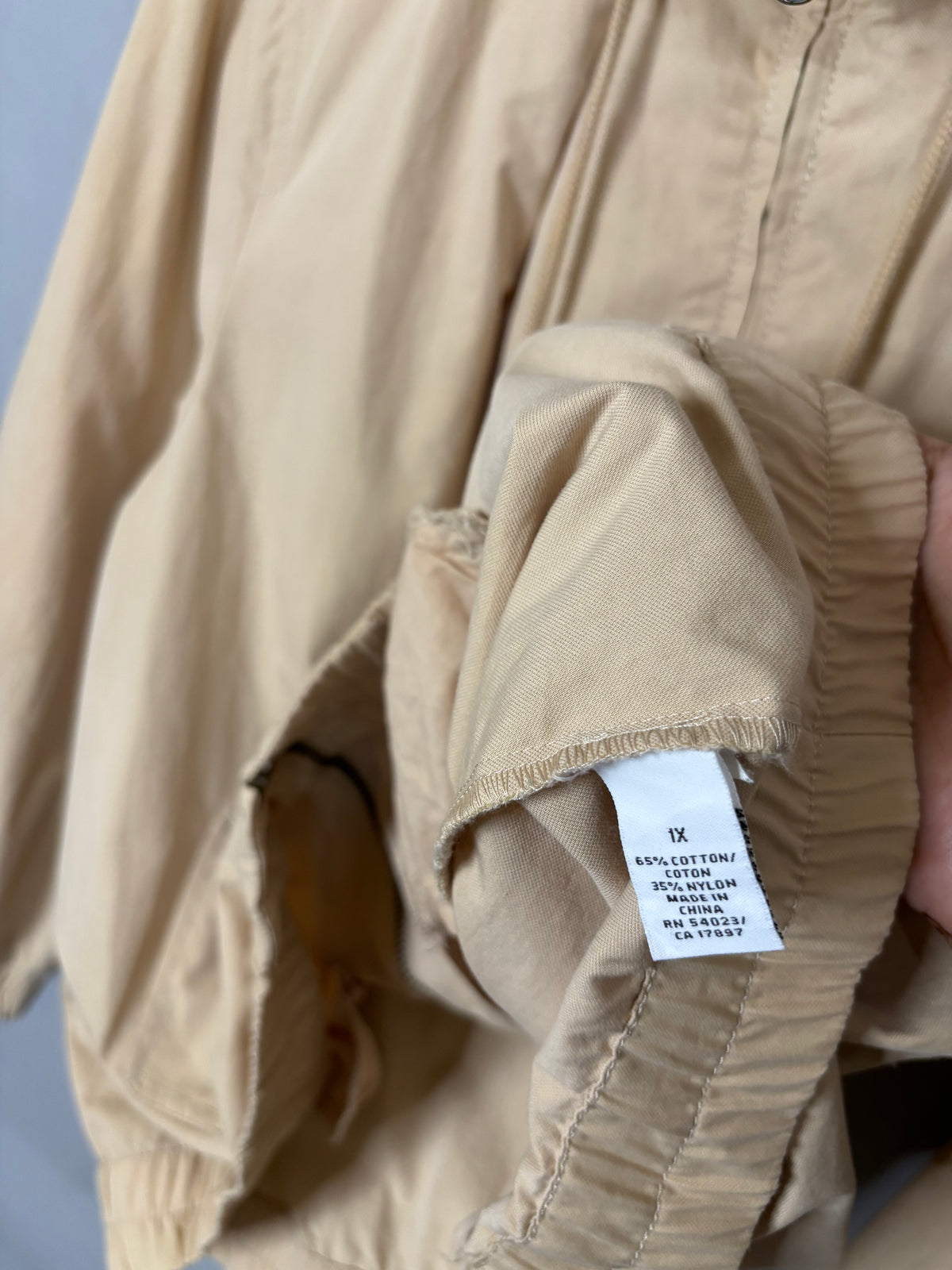 Windbreakers Vintage Streetwear Oversized - Old Navy