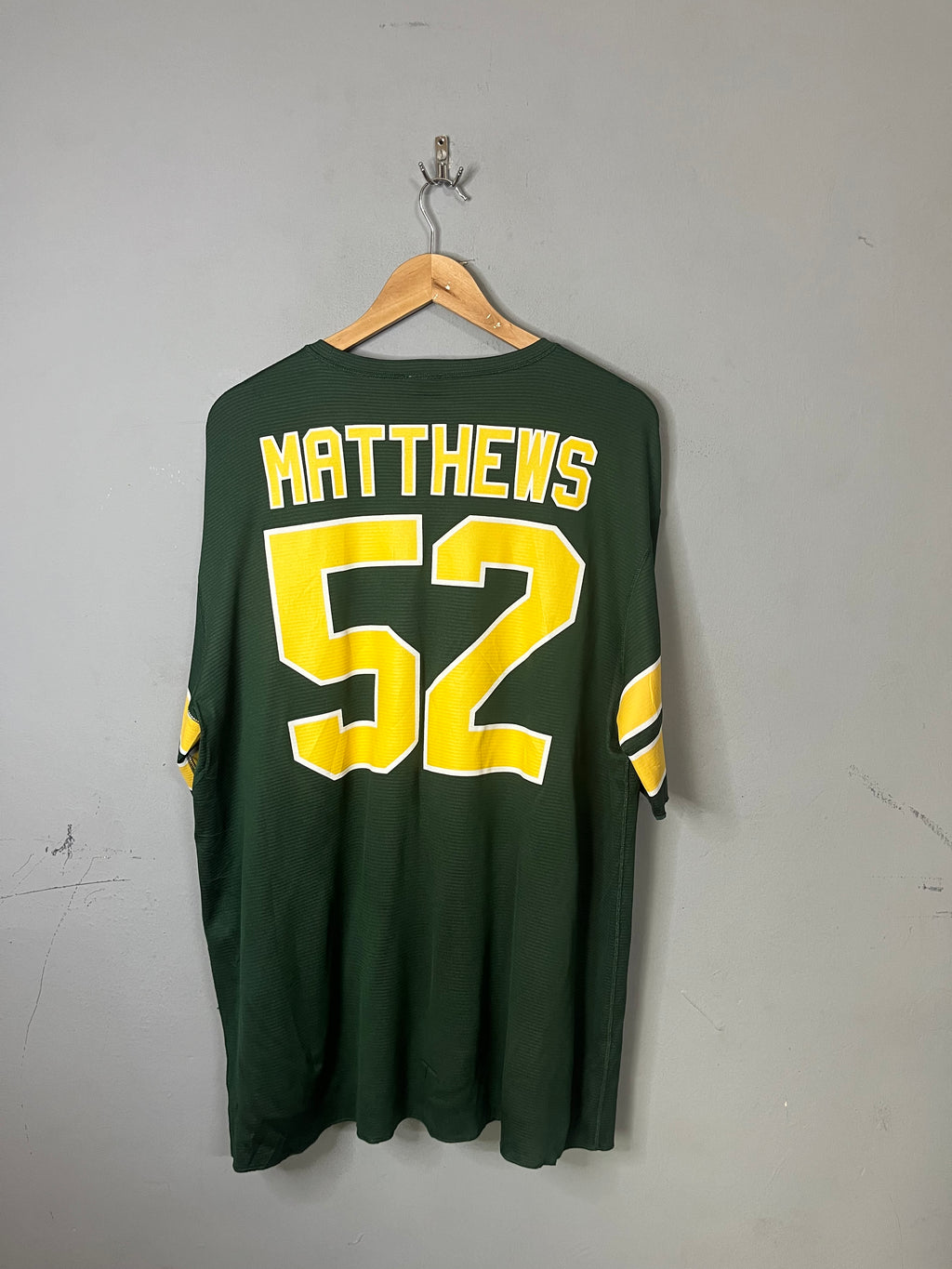 Half Sleeve Jerseys Vintage Streetwear Packers matthews 52