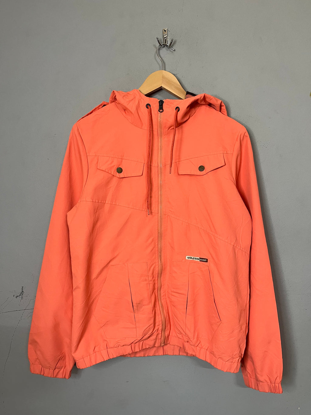 Windbreakers Vintage Streetwear Oversized Vol com scout