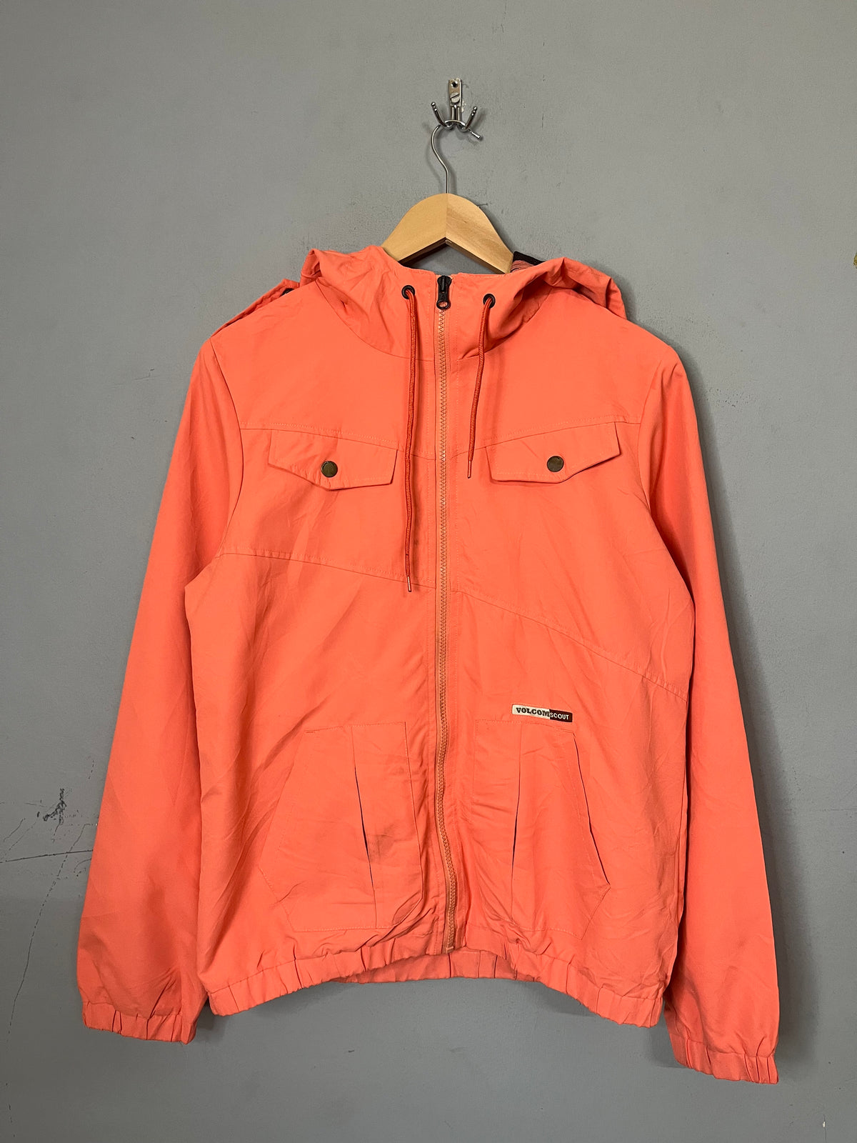 Windbreakers Vintage Streetwear Oversized Vol com scout