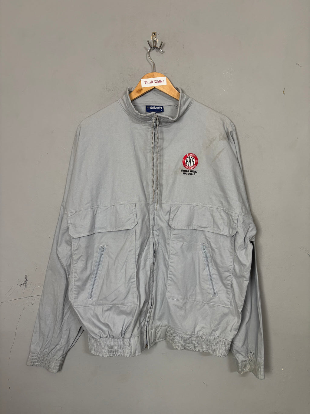Jacket Vintage Streetwear Oversized - Holloway