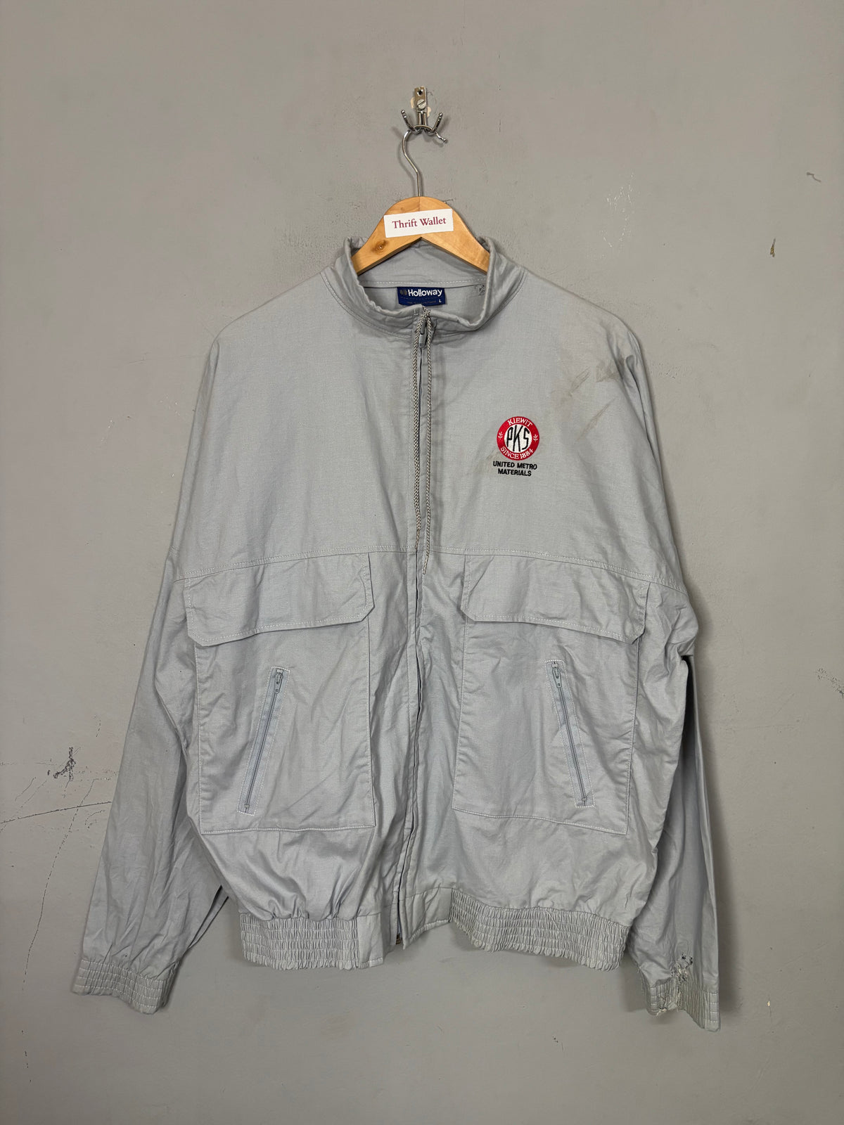 Jacket Vintage Streetwear Oversized - Holloway