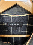 Flannel Shirt Vintage Streetwear Adam Levine