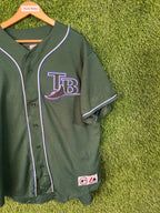 Baseball Jerseys Vintage Streetwear Oversized - Tampa Bay devil Rays