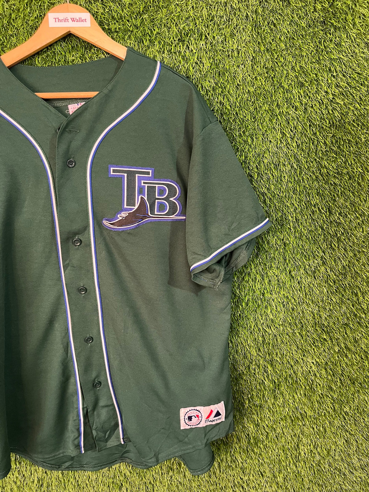 Baseball Jerseys Vintage Streetwear Oversized - Tampa Bay devil Rays