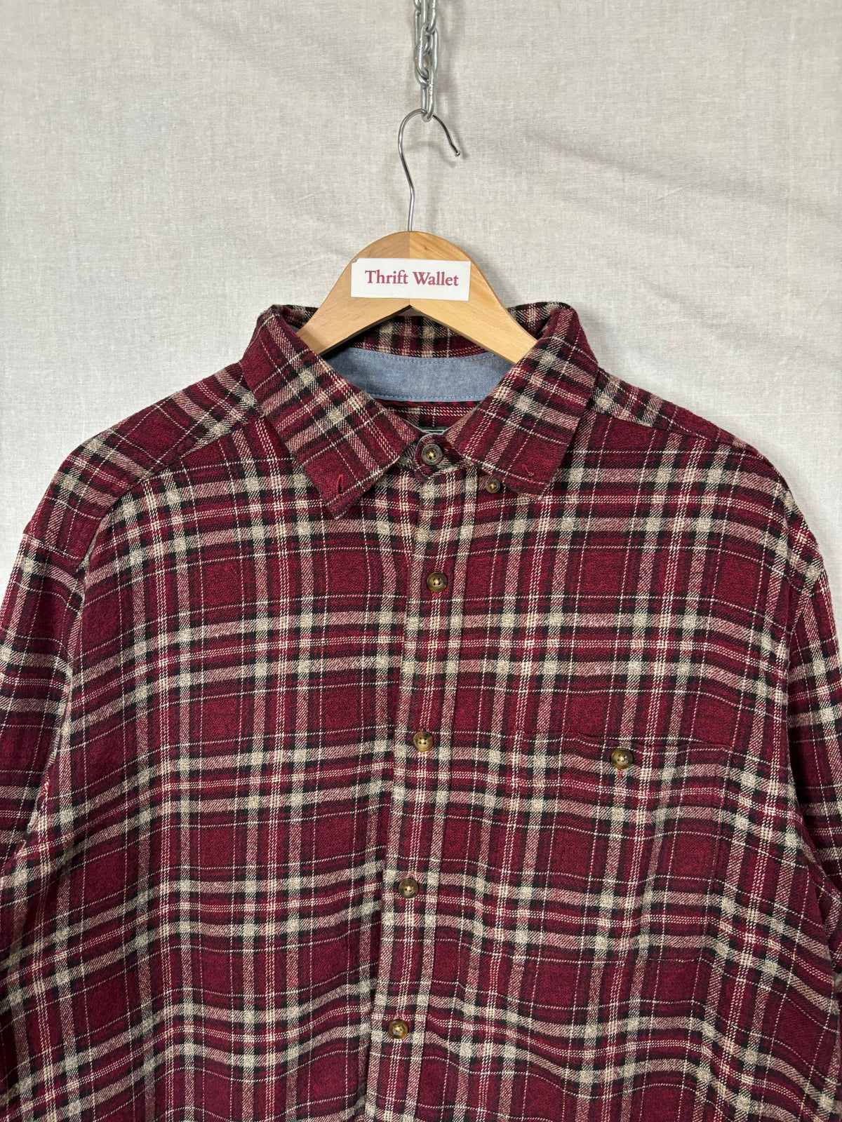 Flannel Shirt Vintage Streetwear Wool rice