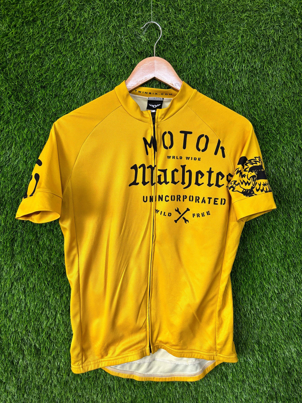 T Shirt Vintage Streetwear Motor Machetes