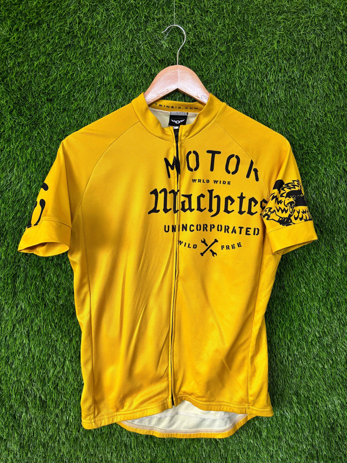 T Shirt Vintage Streetwear Motor Machetes