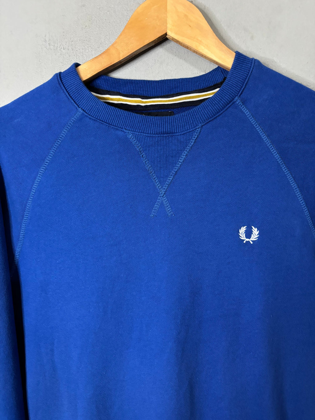 Sweatshirt Vintage Streetwear Fred Perry