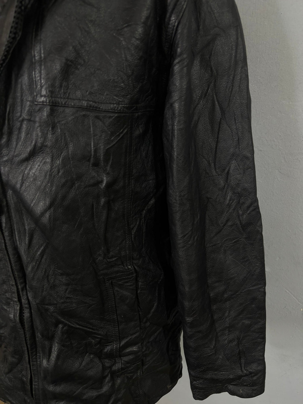 Leather Jackets Vintage Streetwear Oversized Britches