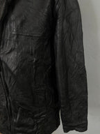 Leather Jackets Vintage Streetwear Oversized Britches