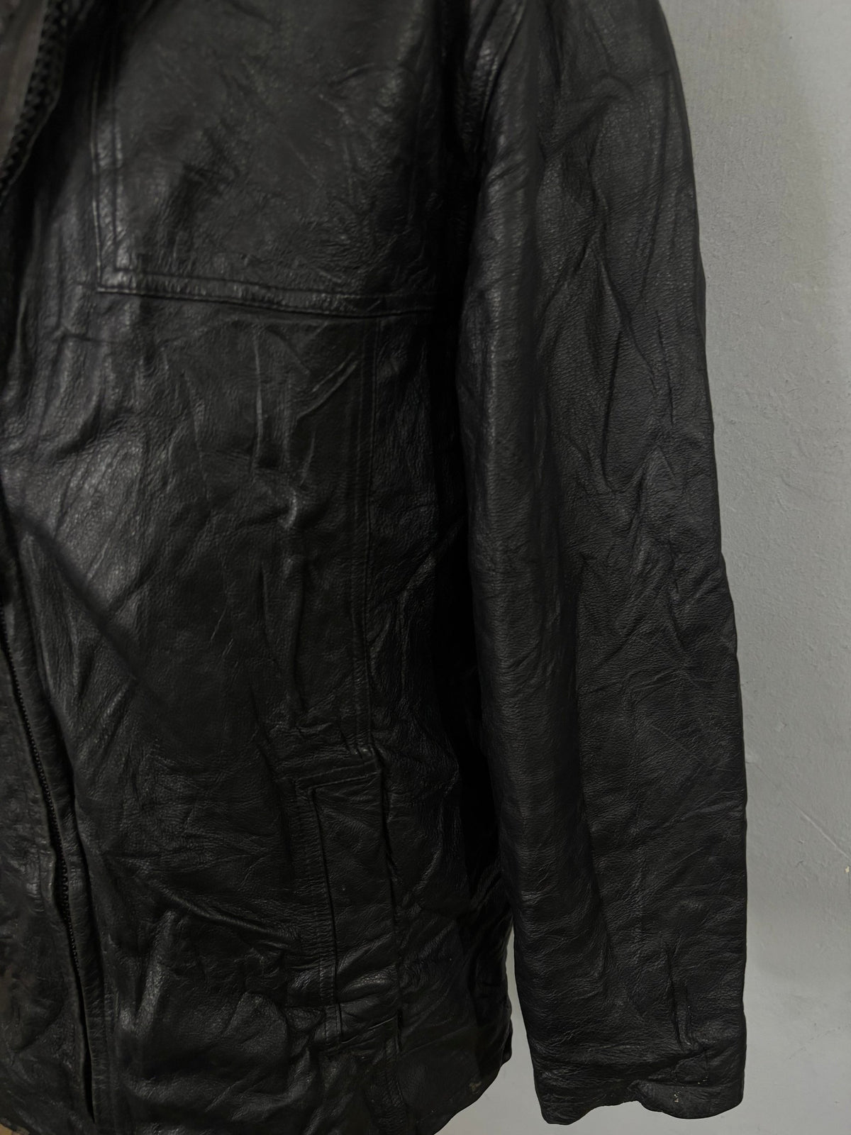 Leather Jackets Vintage Streetwear Oversized Britches