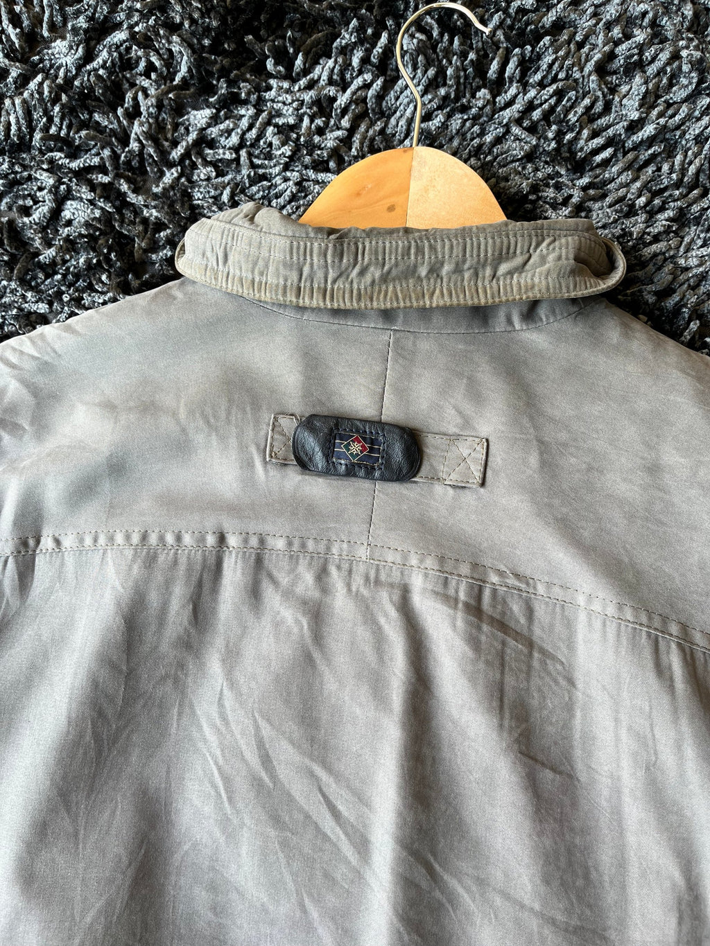 Jacket Vintage Streetwear Oversized - Bison Club