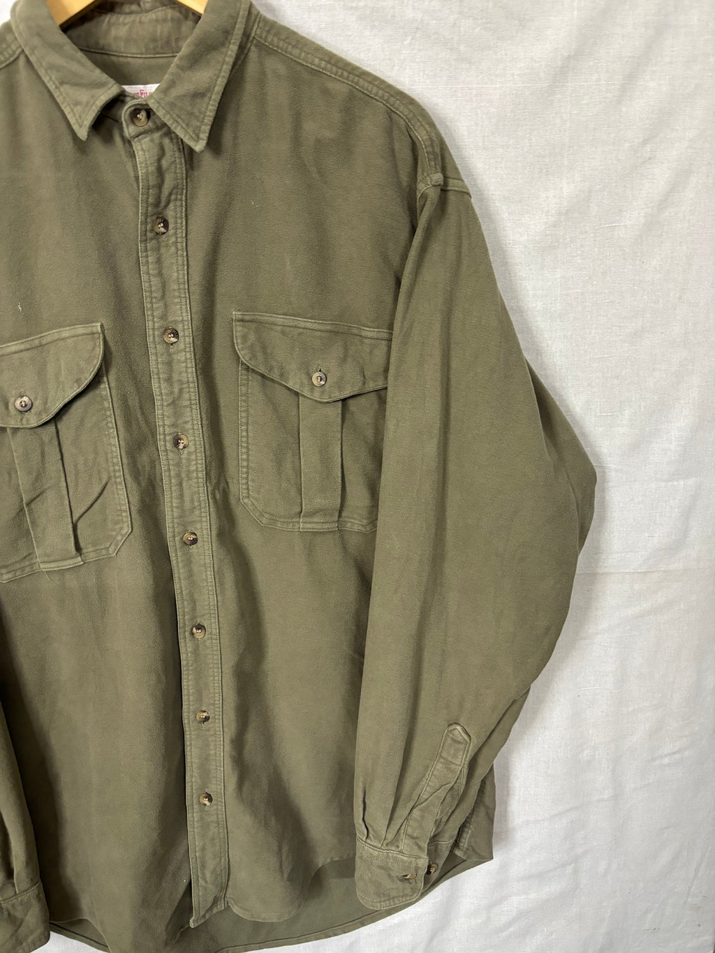 Flannel Shirt Vintage Streetwear A Genuine Fulson Garment