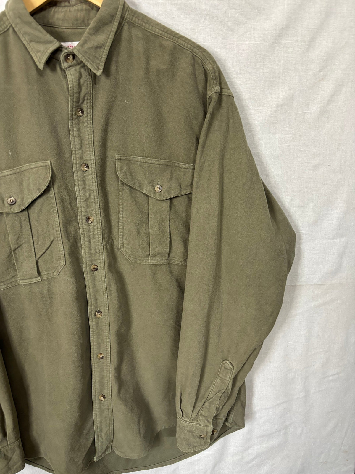 Flannel Shirt Vintage Streetwear A Genuine Fulson Garment